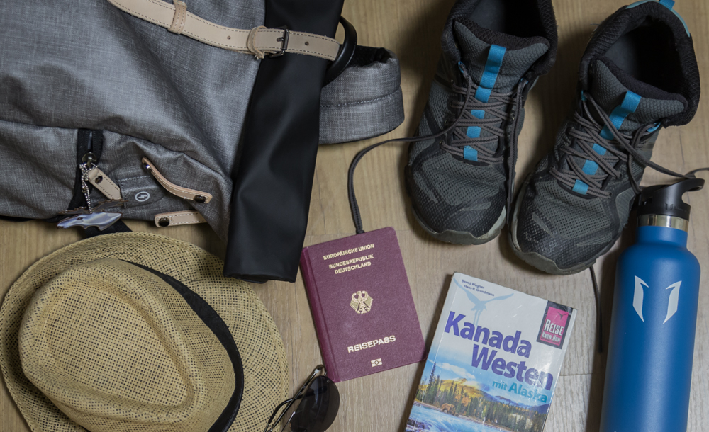 Work and Travel Kanada Packliste